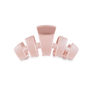 Classic Pearly Pink Small Hair Clip