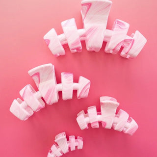 Pinch Me classic claw hair clips.