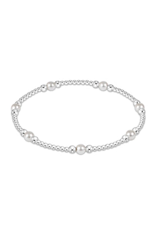 Classic Purpose Bead Bracelet - Sterling