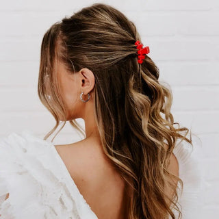 Classic Red Carpet Ready Tiny Hair Clip