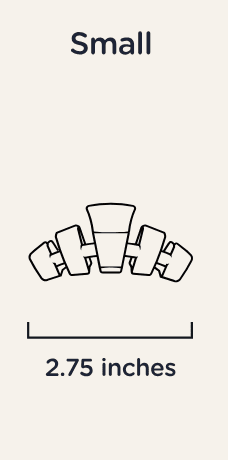 Classic Sage It Ain't So Hair Clips