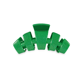 Classic Shamrock Shimmer Small Hair Clip
