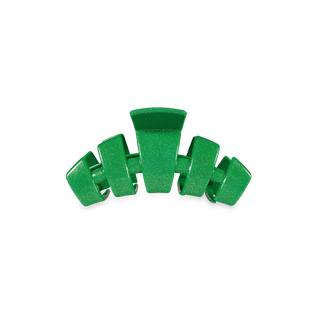 Classic Shamrock Shimmer Tiny Hair Clip