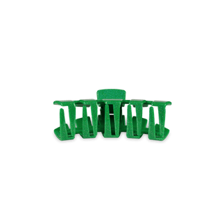 Classic Shamrock Shimmer Tiny Hair Clip