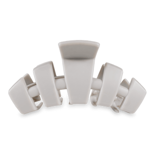 Classic Silver Flames Large Hair Clip