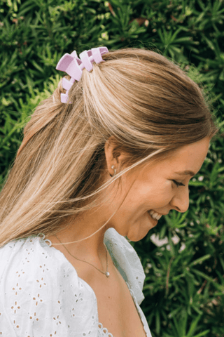 Classic Springtime Sparkle Medium Hair Clip