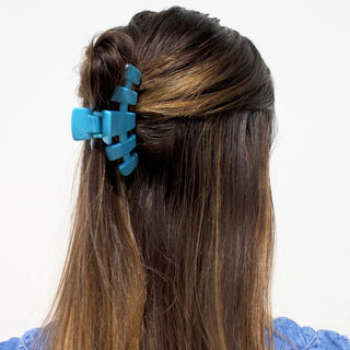 Classic Summer Sky Medium Hair Clip
