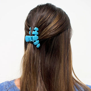 Classic Summer Sky Small Hair Clip