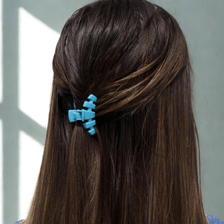 Classic Summer Sky Tiny Hair Clip