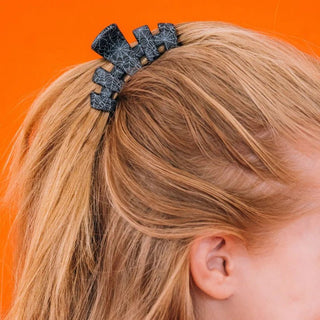 Classic Webbed Small Hair Clip