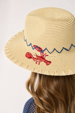 Claudia Lobster Sun Hat