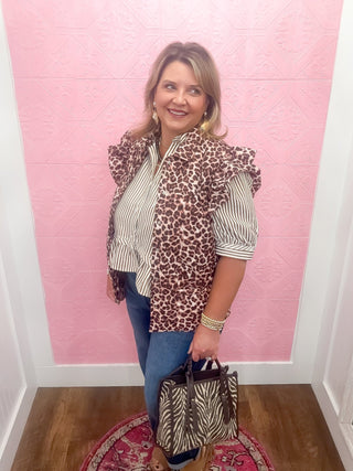 Claw & Order Quilted Puffer Vest