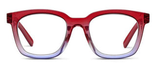 Clear Horizon Reading Glasses Wine/Purple