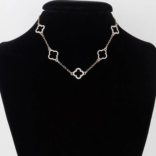 Clover Luxe Link Necklace