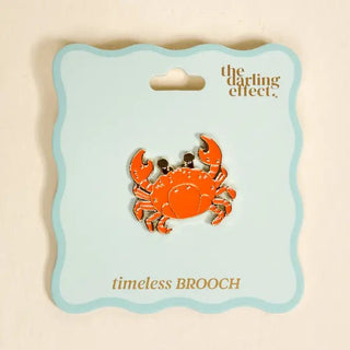 Coastal Chic Marine Life Brooch