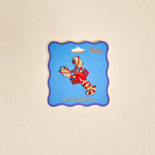 Coastal Chic Marine Life Brooch