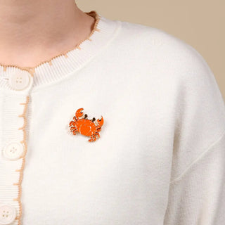 Coastal Chic Marine Life Brooch
