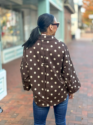 Cocoa Charm Blouse