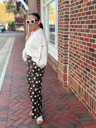 Cocoa & Cream Pants