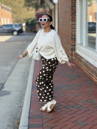 Cocoa & Cream Pants