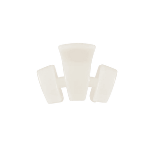 Coconut White Classic Claw Hair Clips