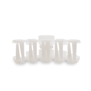 Coconut White Classic Claw Hair Clips
