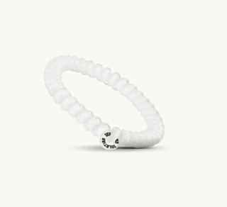 Coconut White Small Hair Ties