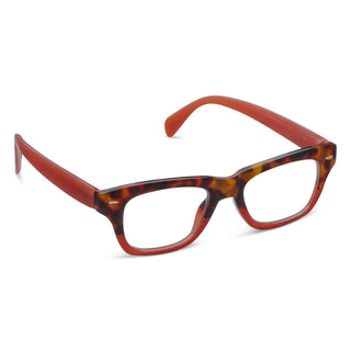 Cold Brew Reading Glasses - Tortoise/Red