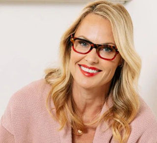 Cold Brew Reading Glasses - Tortoise/Red