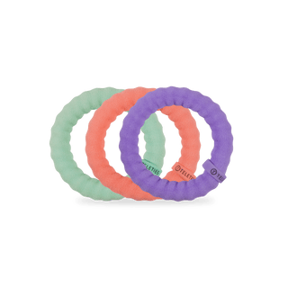 Color Rush Nylon Hair Ties