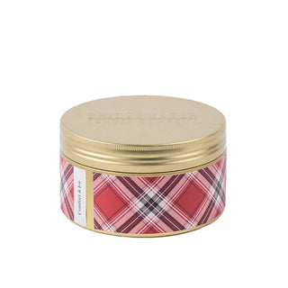 Comfort & Joy Holiday 3 Wick Tin Candle