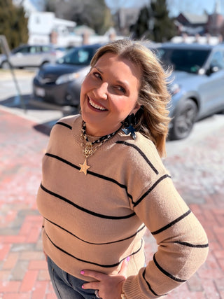 Cookie Dough Sweater