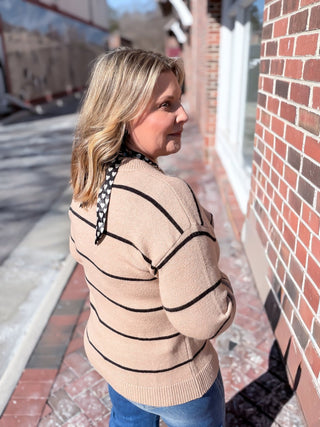 Cookie Dough Sweater