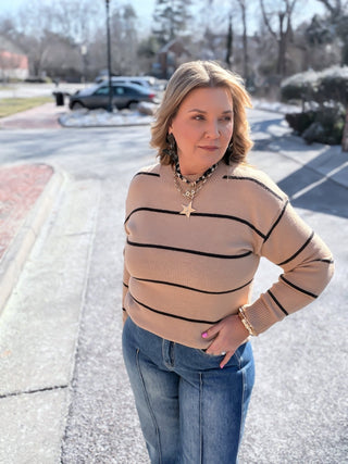 Cookie Dough Sweater