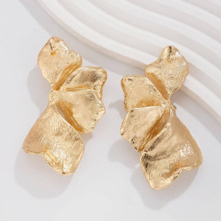 Cool Style Alloy Flower Earrings