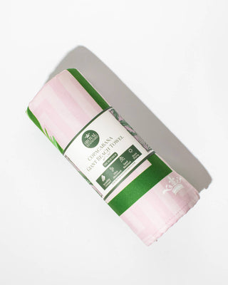 "Copacabana" Oversized Tropical Beach Towel