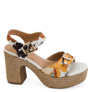 Corkys hibiscus daddy's money platform sandals.