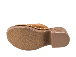 Corkys | Gaslight Platform Sandal | Camel