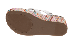 Corkys | Heartbreaker Sandal - White