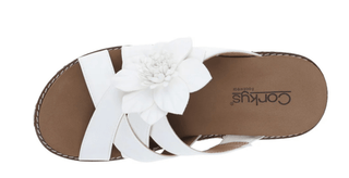 Corkys | Heartbreaker Sandal - White