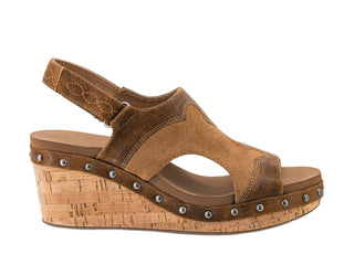 Corkys | Hey Stranger Wedge | Saddle