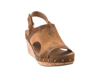 Corkys | Hey Stranger Wedge | Saddle