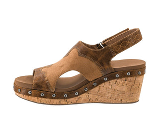 Corkys | Hey Stranger Wedge | Saddle