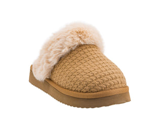 Corkys | Lets Order In Mule Slipper | Camel