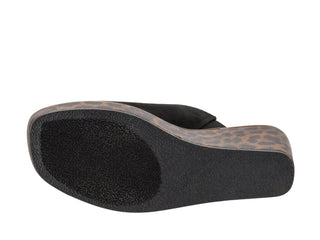 Corkys | Maybe Later Sandal | Black