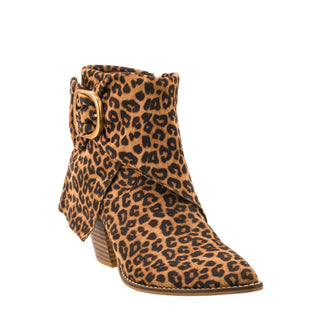 Corkys | Wine O'clock Boots | Leopard