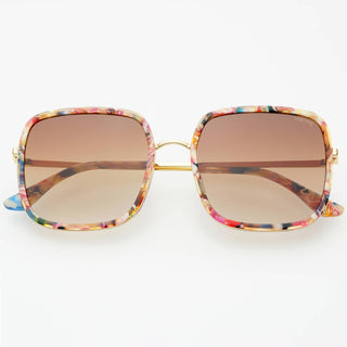 Freyrs Cosmo square sunglasses.