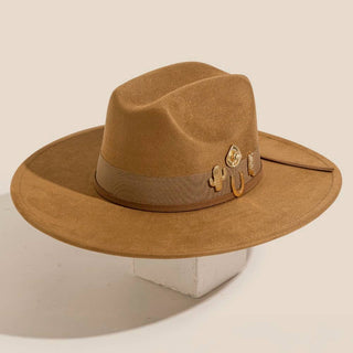 Cowboy Charms Fedora Hat