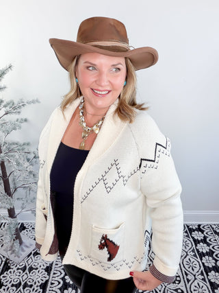 Cowgirl Knit Cardigan