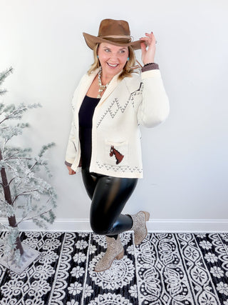 Cowgirl Knit Cardigan